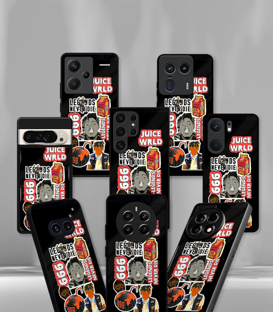 Cutout Patternic Premium Glossy Phone Case compatible for every Phone Models.