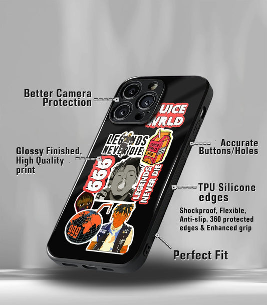 Cutout Patternic Premium Glossy Phone Case compatible for every Phone Models.