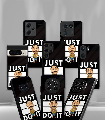 Cutout Patternic Premium Glossy Phone Case compatible for every Phone Models.