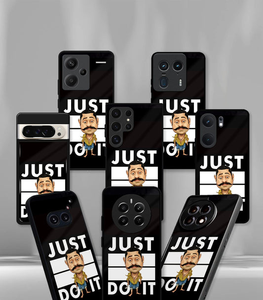Cutout Patternic Premium Glossy Phone Case compatible for every Phone Models.