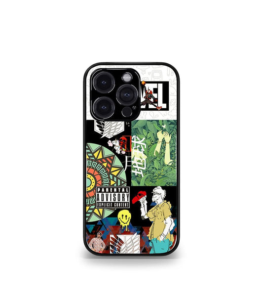 Cutout Patternic Premium Glossy Phone Case compatible for every Phone Models.