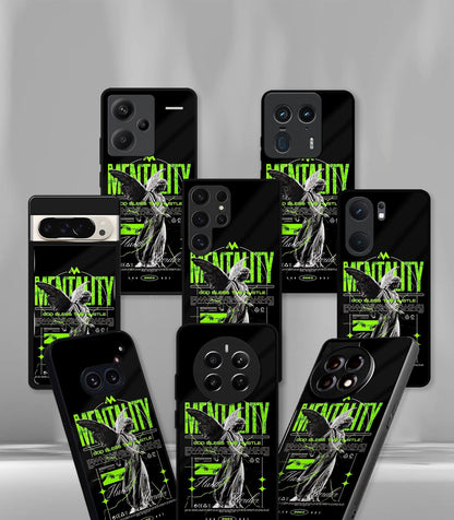 Cutout Patternic Premium Glossy Phone Case compatible for every Phone Models.