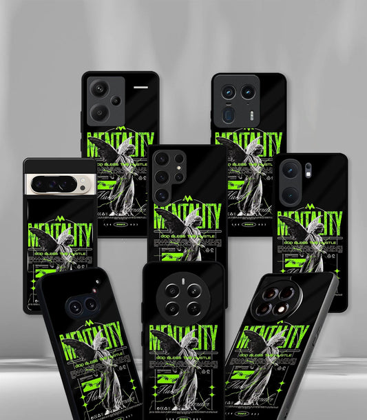 Cutout Patternic Premium Glossy Phone Case compatible for every Phone Models.