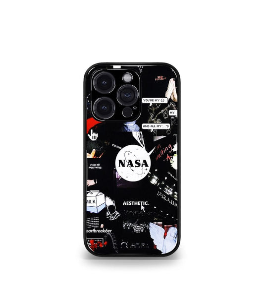 Cutout Patternic Premium Glossy Phone Case compatible for every Phone Models.