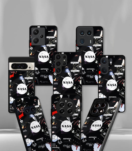 Cutout Patternic Premium Glossy Phone Case compatible for every Phone Models.