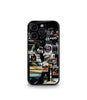 Cutout Patternic Premium Glossy Phone Case compatible for every Phone Models.