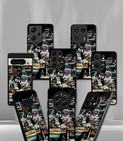 Cutout Patternic Premium Glossy Phone Case compatible for every Phone Models.