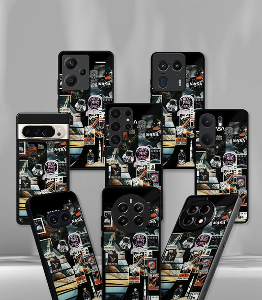 Cutout Patternic Premium Glossy Phone Case compatible for every Phone Models.