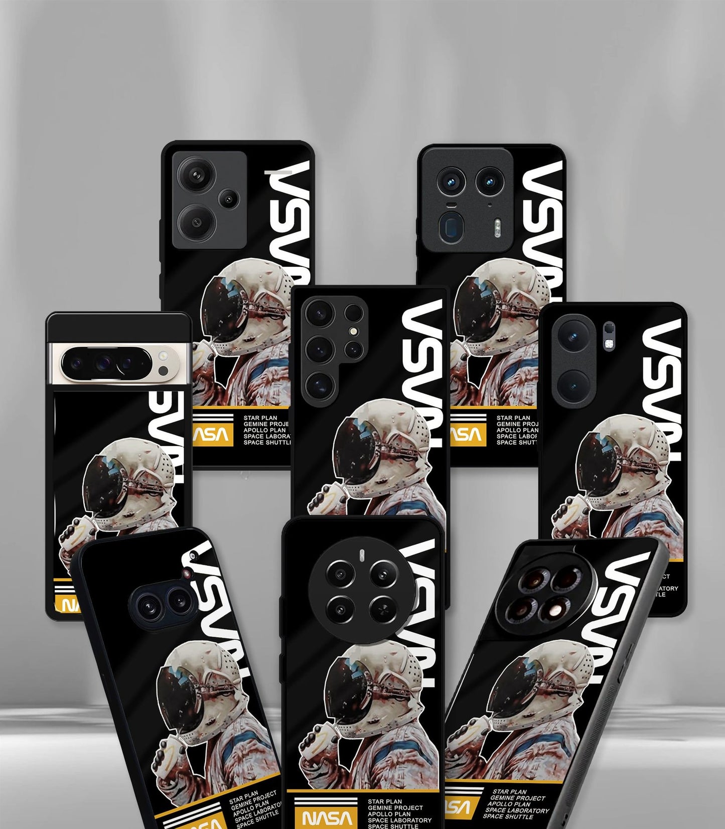 cutout patternic premium glossy phone case compatible for every phone models.