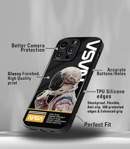 Cutout Patternic Premium Glossy Phone Case compatible for every Phone Models.