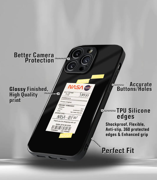 Cutout Patternic Premium Glossy Phone Case compatible for every Phone Models.