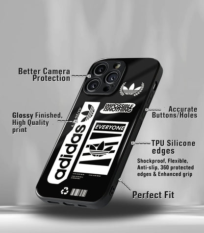 Cutout Patternic Premium Glossy Phone Case compatible for every Phone Models.