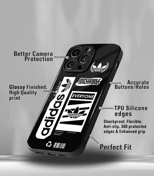 Cutout Patternic Premium Glossy Phone Case compatible for every Phone Models.