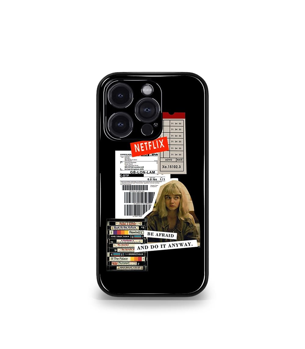 cutout patternic premium glossy phone case compatible for every phone models.