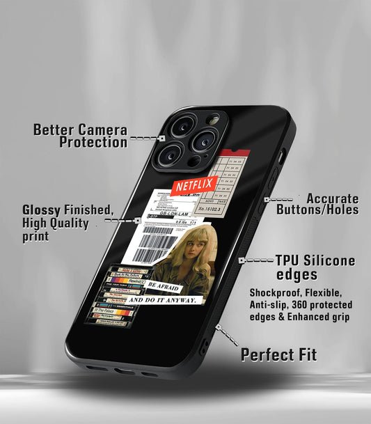 Cutout Patternic Premium Glossy Phone Case compatible for every Phone Models.