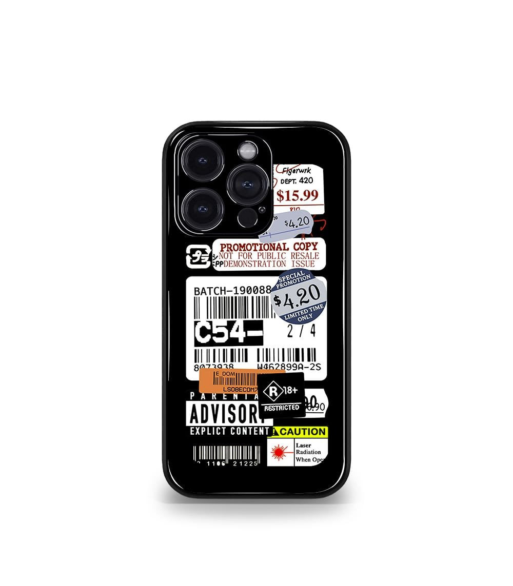 cutout patternic premium glossy phone case compatible for every phone models.