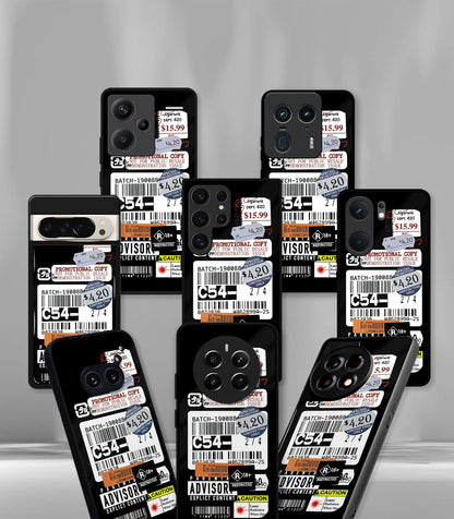 Cutout Patternic Premium Glossy Phone Case compatible for every Phone Models.