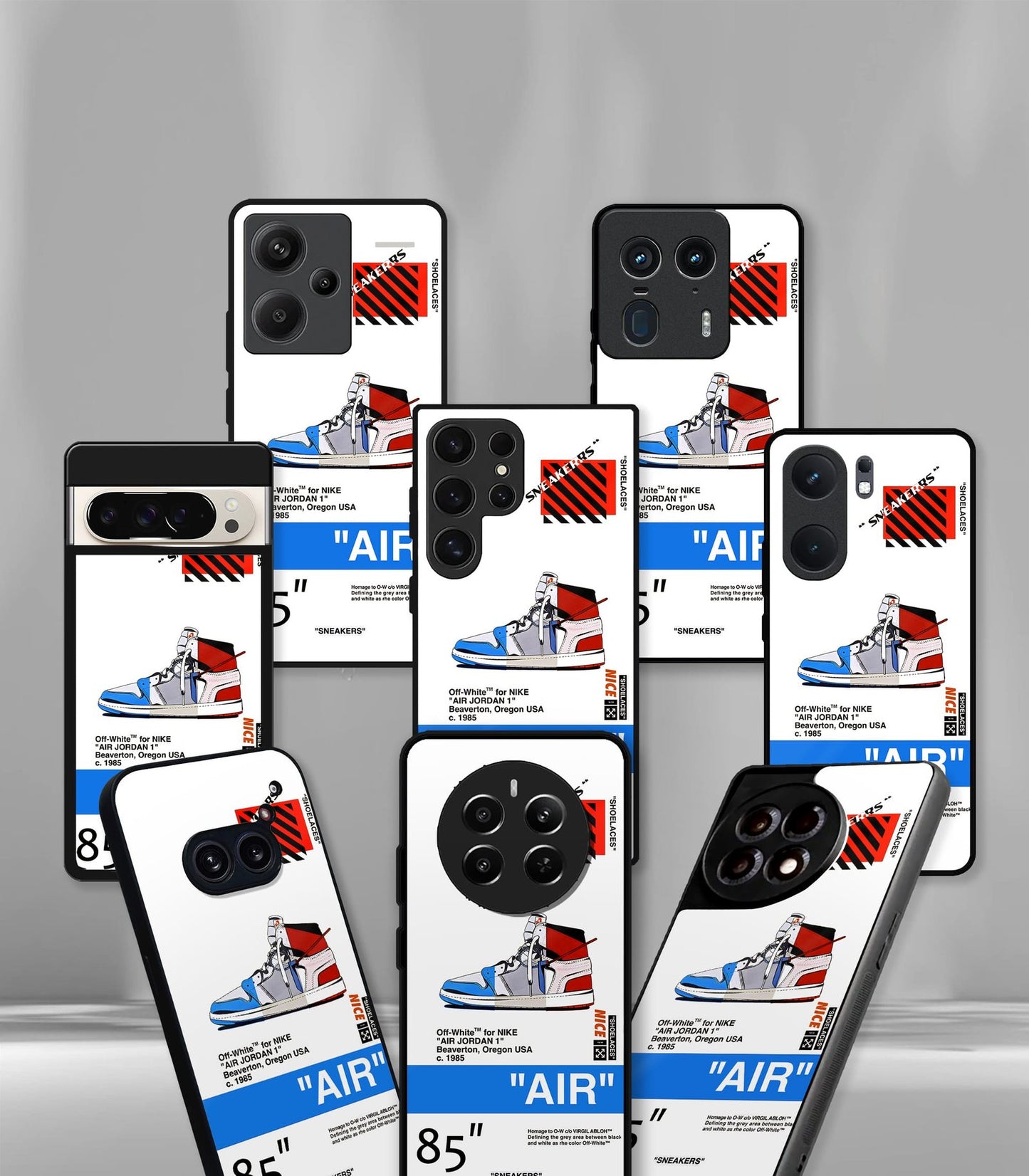 cutout patternic premium glossy phone case compatible for every phone models.