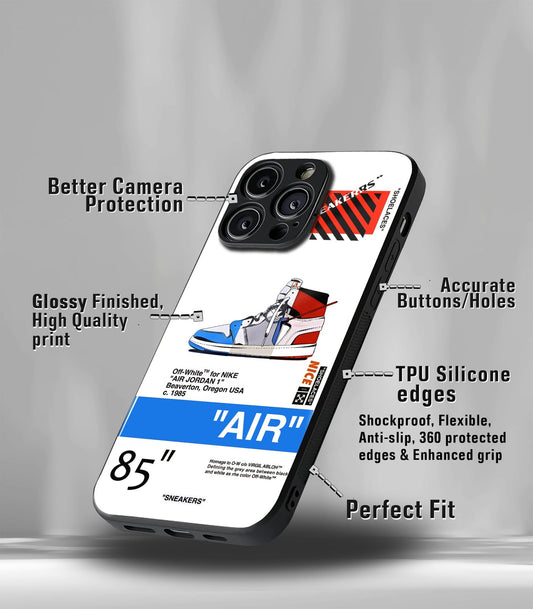 Cutout Patternic Premium Glossy Phone Case compatible for every Phone Models.