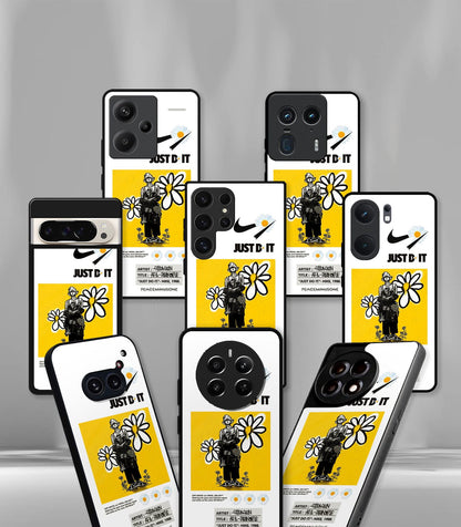 Cutout Patternic Premium Glossy Phone Case compatible for every Phone Models.