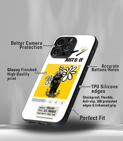 Cutout Patternic Premium Glossy Phone Case compatible for every Phone Models.