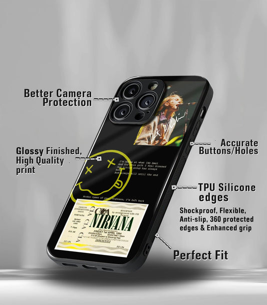 Cutout Patternic Premium Glossy Phone Case compatible for every Phone Models.