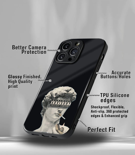 Cutout Patternic Premium Glossy Phone Case compatible for every Phone Models.