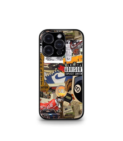 Cutout Patternic Premium Glossy Phone Case compatible for every Phone Models.