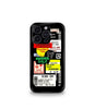 Cutout Patternic Premium Glossy Phone Case compatible for every Phone Models.