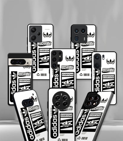 Cutout Patternic Premium Glossy Phone Case compatible for every Phone Models.