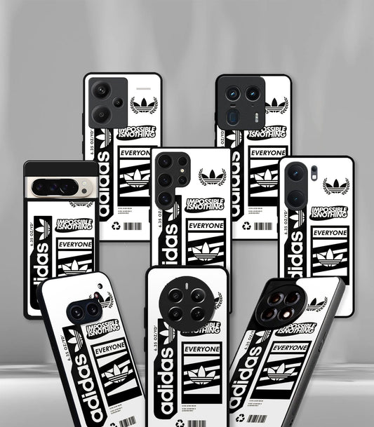 Cutout Patternic Premium Glossy Phone Case compatible for every Phone Models.