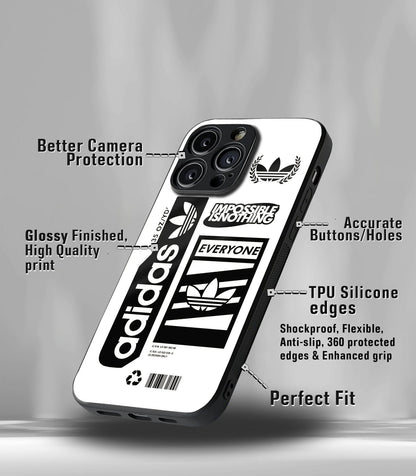 Cutout Patternic Premium Glossy Phone Case compatible for every Phone Models.