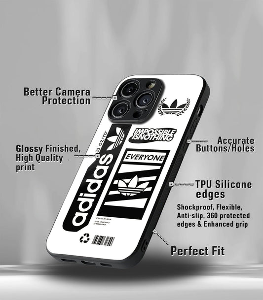 Cutout Patternic Premium Glossy Phone Case compatible for every Phone Models.