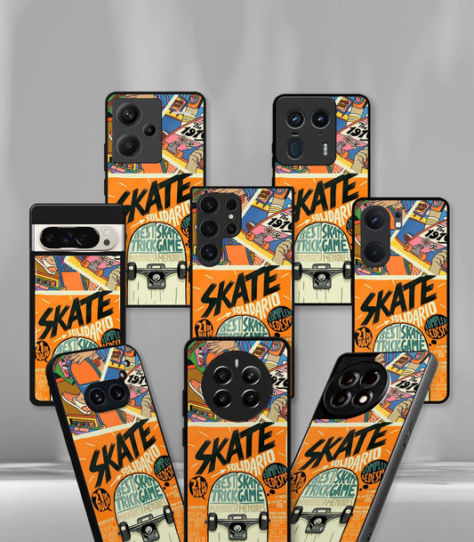 Cutout Patternic Premium Glossy Phone Case compatible for every Phone Models.