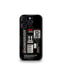 Cutout Patternic Premium Glossy Phone Case compatible for every Phone Models.