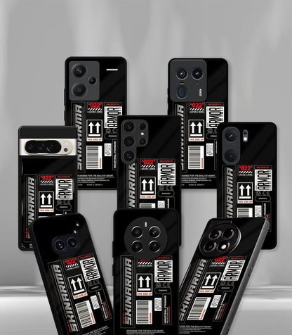 Cutout Patternic Premium Glossy Phone Case compatible for every Phone Models.
