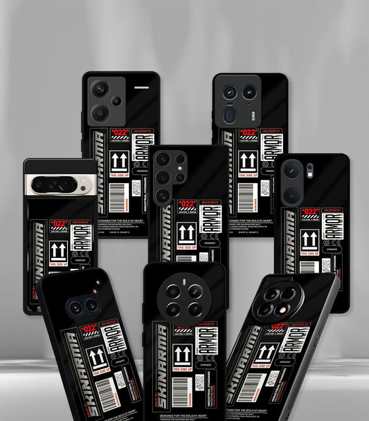Cutout Patternic Premium Glossy Phone Case compatible for every Phone Models.