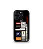 Cutout Patternic Premium Glossy Phone Case compatible for every Phone Models.