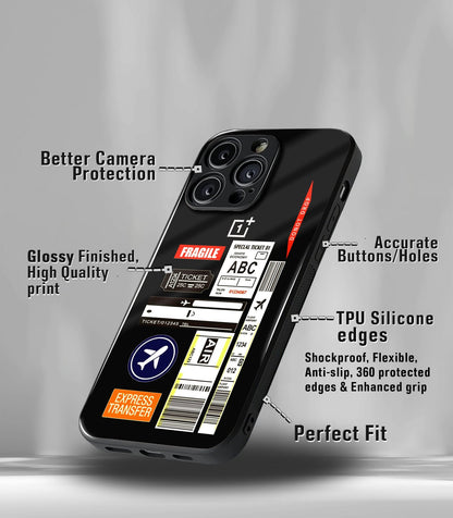 Cutout Patternic Premium Glossy Phone Case compatible for every Phone Models.