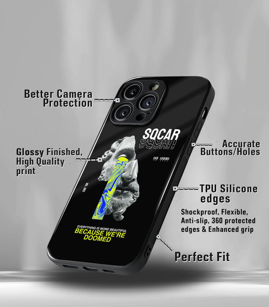 Cutout Patternic Premium Glossy Phone Case compatible for every Phone Models.