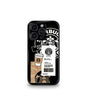 Cutout Patternic Premium Glossy Phone Case compatible for every Phone Models.