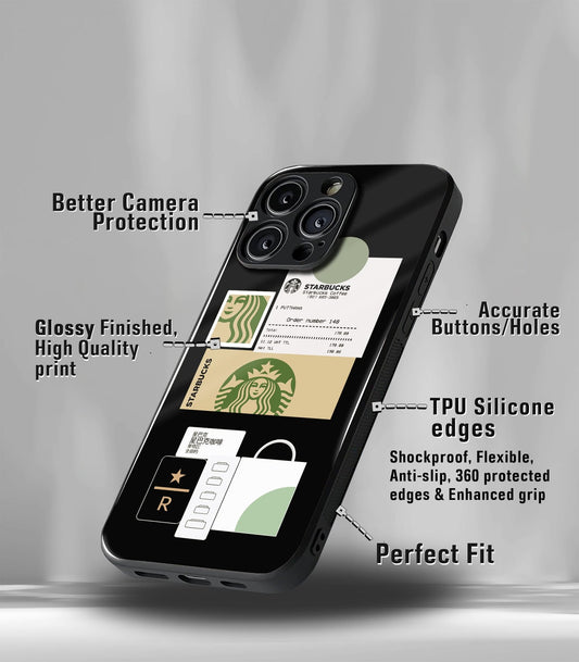 Cutout Patternic Premium Glossy Phone Case compatible for every Phone Models.