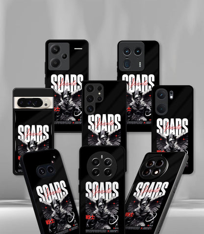Cutout Patternic Premium Glossy Phone Case compatible for every Phone Models.