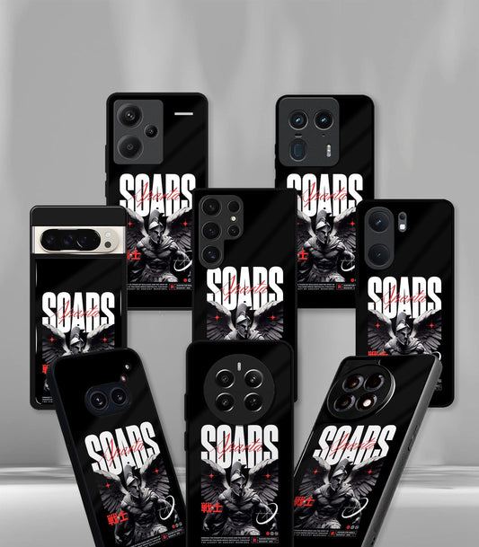 Cutout Patternic Premium Glossy Phone Case compatible for every Phone Models.