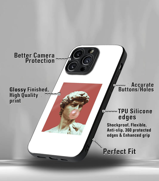 Cutout Patternic Premium Glossy Phone Case compatible for every Phone Models.