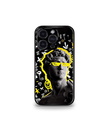 Cutout Patternic Premium Glossy Phone Case compatible for every Phone Models.