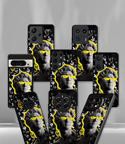 Cutout Patternic Premium Glossy Phone Case compatible for every Phone Models.