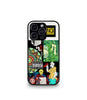 Cutout Patternic Premium Glossy Phone Case compatible for every Phone Models.