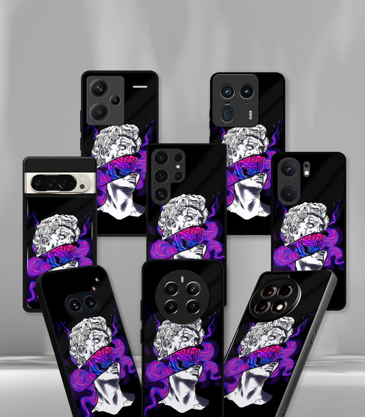 Cutout Patternic Premium Glossy Phone Case compatible for every Phone Models.