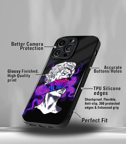 Cutout Patternic Premium Glossy Phone Case compatible for every Phone Models.